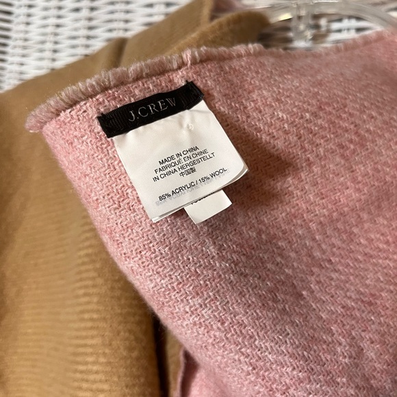 J. Crew Reversible Cape Wrap bundle - Picture 11 of 12